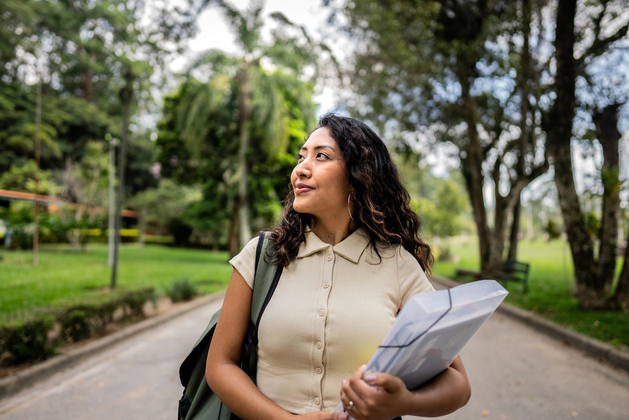 Student client portrait
